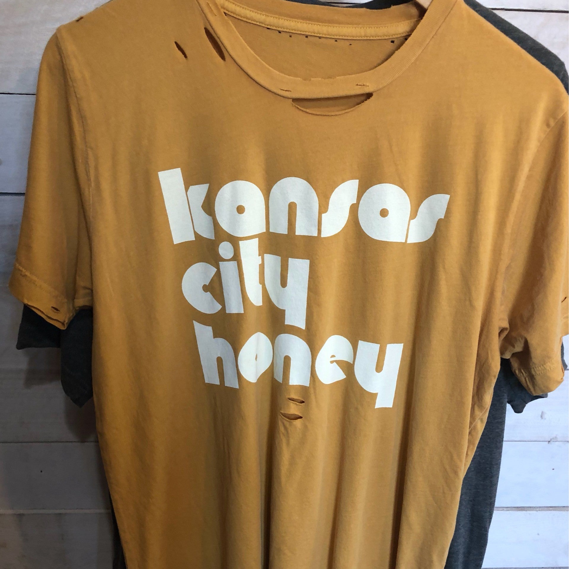 Kansas city deals honey sweatshirt