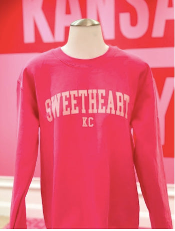 KC Sweetheart Sweatshirt